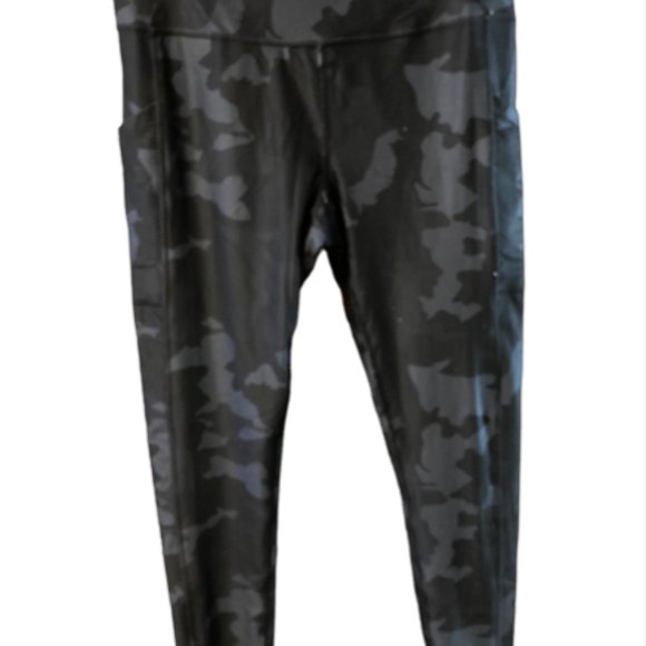 NWT PRANA Electra Legging Blk Camo size XS / S - Picture 3 of 10